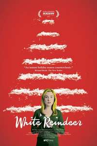 White Reindeer - Poster