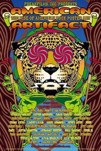 American Artifact: The Rise of American Rock Poster Art - Poster