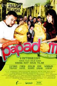 Papadom - Poster