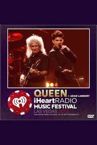Queen + Adam Lambert: iHeart Radio Music Festival - Poster