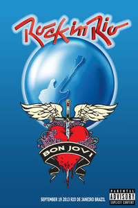 Bon Jovi: Rock In Rio 2013 - Poster