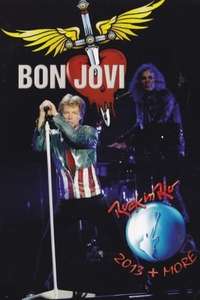 Bon Jovi: Rock In Rio 2013 - Poster