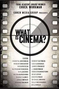 What is Cinema? - Poster