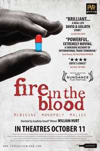 Fire In The Blood - Poster