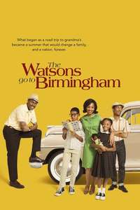 The Watsons Go to Birmingham - Poster