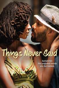 Things Never Said - Poster