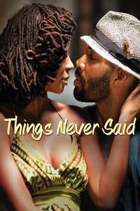 Things Never Said - Poster
