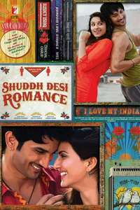 Shuddh Desi Romance - Poster
