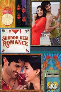 Shuddh Desi Romance - Poster