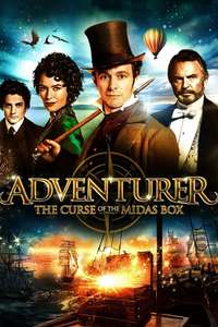 The Adventurer: The Curse of the Midas Box - Poster