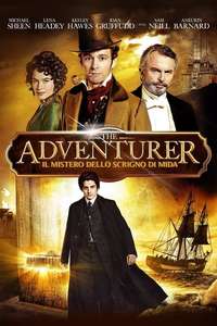 The Adventurer: The Curse of the Midas Box - Poster