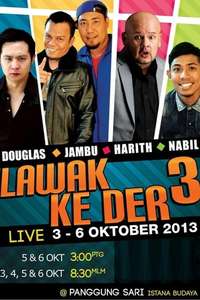 Lawak Ke Der 3 - Poster