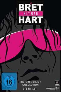 Bret Hart: The Dungeon Collection - Poster