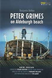 Peter Grimes on Aldeburgh Beach