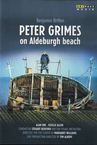 Peter Grimes on Aldeburgh Beach - Poster