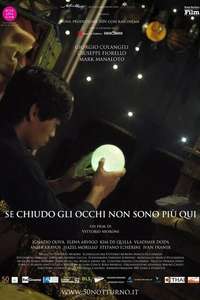 Se chiudo gli occhi non sono più qui - Poster
