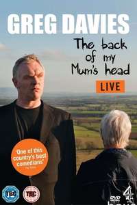 Greg Davies Live: The Back Of My Mum's Head - Poster