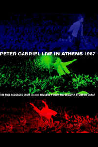 Peter Gabriel: Live in Athens - Poster