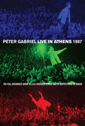 Peter Gabriel: Live in Athens