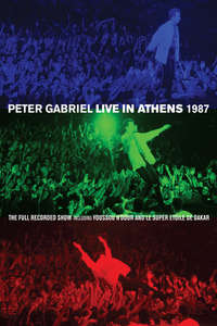 Peter Gabriel: Live in Athens - Poster