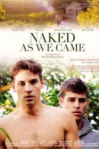 Naked as We Came - Poster