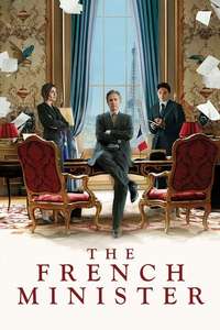 The French Minister - Poster