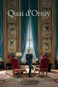 The French Minister - Poster