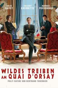 The French Minister - Poster