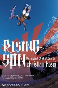 Rising Son: The Legend of Skateboarder Christian Hosoi - Poster