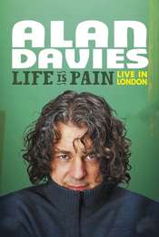Alan Davies: Life is Pain