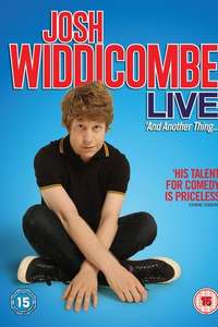 Josh Widdicombe Live: And Another Thing - Poster