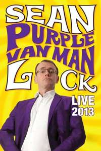 Sean Lock: Purple Van Man - Poster