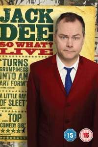 Jack Dee: So What? Live - Poster