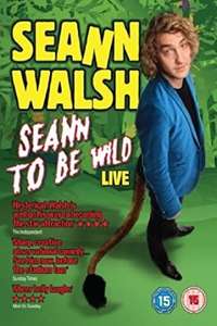Seann Walsh Live 2013: Seann To Be Wild - Poster
