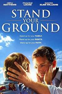 Stand Your Ground - Poster