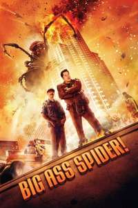 Big Ass Spider! - Poster