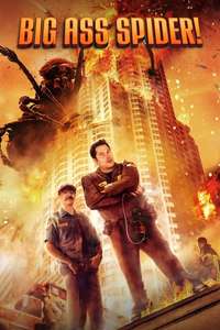 Big Ass Spider! - Poster