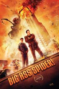 Big Ass Spider! - Poster