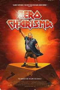 Zero Charisma - Poster
