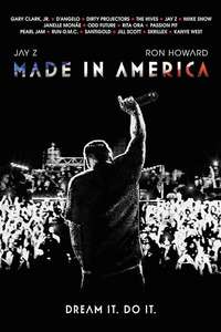 Jay-Z: Made in America - Poster