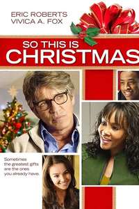 So This Is Christmas - Poster
