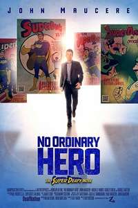 No Ordinary Hero: The SuperDeafy Movie - Poster