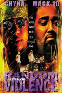 Random Acts of Violence - Poster