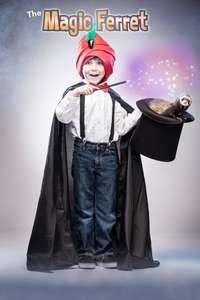 The Magic Ferret - Poster