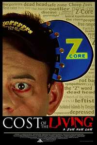 Cost of the Living: A Zom Rom Com - Poster