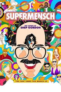 Supermensch: The Legend of Shep Gordon - Poster