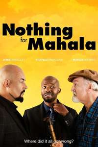 Nothing for Mahala - Poster