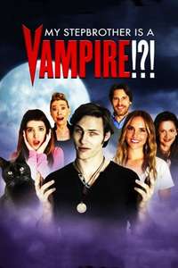 My Stepbrother Is a Vampire!?! - Poster