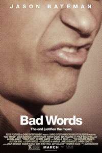 Bad Words - Poster