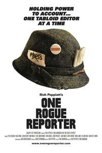 One Rogue Reporter - Poster